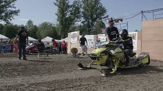 Snowmobile Drag Racing Ontario - Dillaboughs August 2023