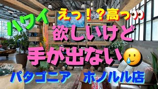 114:  【ハワイ】て、手が出なぁぁぁい😭　大好きなパタゴニアで、ドン引き！　いつの間にこんな事になってしまったのぉ〜