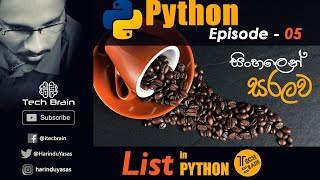 Python Programming in Sinhala - EP05