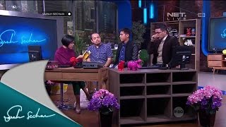 Nino RAN, Sogi & Addry Danuatmadja Bermain Sambung Kata