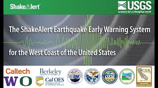 ShakeAlert—Earthquake Early Warning System for the West Coast of the U.S. (2020)