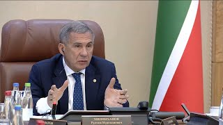 Минниханов противникам МСЗ: «Оттого что я уйду в отставку, мусора меньше не станет»