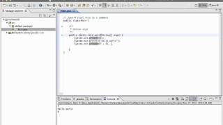 Java Syntax and Expressions Tutorial