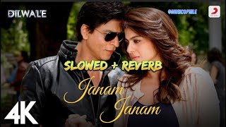 Janam Janam [ Slowed + Reverb ] Dilwale | Shah Rukh Khan | Kajol | Pritam | SRK | Kajol