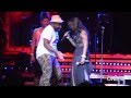 Toni Braxton Sings With Fan At Baltimore, MD Show