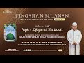 KAJIAN TAUHID - KITAB KIFAYTUL MUBTADI || GURU MUHAMMAD RIJANI / 8 DESEMBER 2024