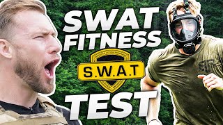 I Tried the SWAT Physical Fitness Test