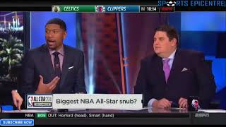 Biggest NBA All-Star Snub? - NBA Countdown