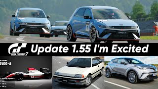 Gran Turismo 7: 4 New Cars Being Added - January Update! (Update 1.55)