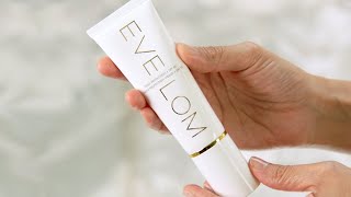 EVE LOM Daily Protection SPF 50 Tutorial with Gia