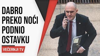 Josip Dabro preko noći podnio ostavku: 'Nalazim se pod policijskom zaštitom'