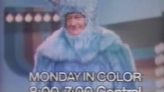 KNBC-4  1972  NBC Has it  all  Commercials. Color Eiaj Hd