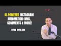Set Up Your Meta Developer App for Instagram API Access