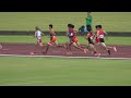 20230715 宮崎県高校1年生大会 男子800ｍ決勝5組（福満 直人・宮崎北：2 01