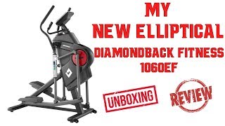 Diamondback Fitness 1060 EF Unboxing and Review