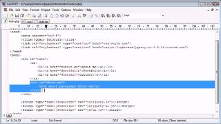 jQuery Tutorial 163 Tabs YouTube