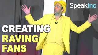 Jesse Cole | The 5 E's To Creating Raving Fans | Savannah Bananas | Keynote Speaker | SpeakInc
