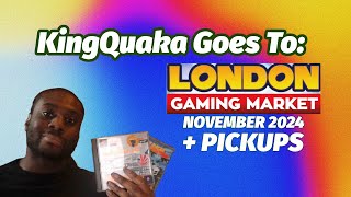 KingQuaka Goes To: London Gaming Market Nov 2024 + Pick Ups! #retrogaming #playstation #pickups