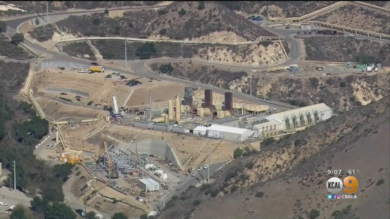 Aliso Canyon Gas Leak - YouTube