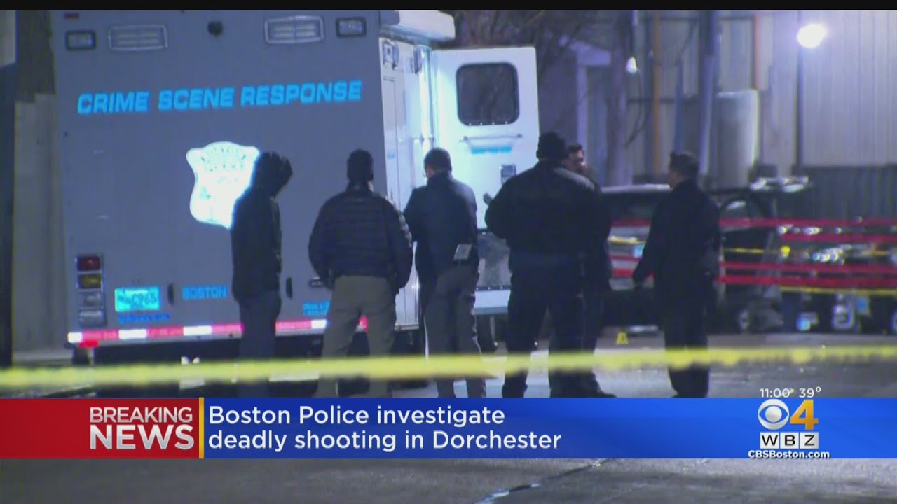 1 Dead, 1 Hurt In Dorchester Shooting - YouTube