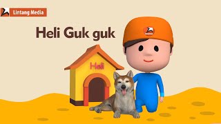 Heli Guk Guk Guk Anjing Kecil Lagu Anak Indonesia Populer