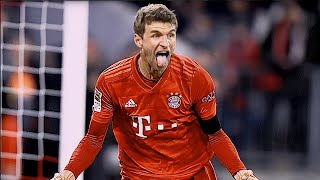 اهداف و مهارات توماس مولر و جنون المعلقين thomas muller skills goals