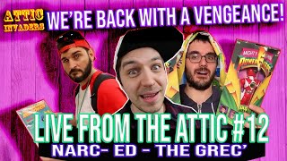 Live from the Attic #12 - w/ Ed's Retro Geek Out - Not Another Retro Channel