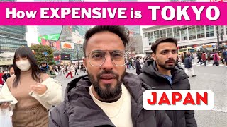 HOW EXPENSIVE IS TOKYO JAPAN ?? Hotels, Trains, Food 💵