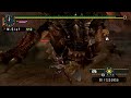 mhp2g mhfu akantor in 3 42 with hammer speedkill no heroics