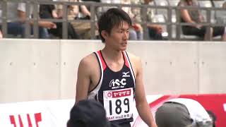 第97回日本陸上競技選手権大会 男子 三段跳 決勝　6位