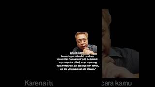 Perhatikan cara hidupmu