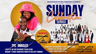 UNLOCKING THE GATES OF 2025 || SUNDAY CELEBRATION SERVICE|| DR. ORACLE.