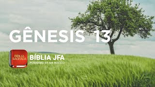 GÊNESIS 13 - Bíblia JFA Offline