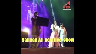 Salman Ali new live  show