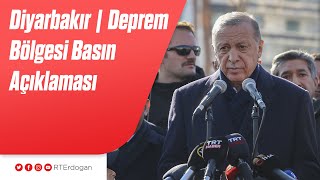 Diyarbakır | Deprem Bölgesi Basın Açıklaması