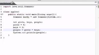 Java Programming Tutorial 8 Math Operators