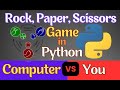 Rock Paper Scissors Game with computer | Python Code