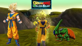 Dragon Ball Online Galaxy: Matando larvas de Cell