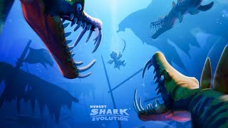 NEW UPDATE COMING SOON?!? (DINO SHARK EVOLVED?)- Hungry Snark Evolution