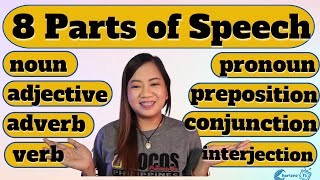 8 Parts of Speech | Charlene's TV