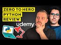 Complete Python Bootcamp From Zero to Hero in Python by Jose Portilla 2025 (Udemy) - Course Review