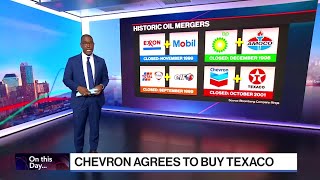 Chevron Agrees To Buy Texaco | On This Day