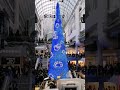 多伦多eaton centre 圣诞灯光秀