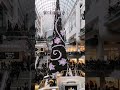 多伦多eaton centre 圣诞灯光秀