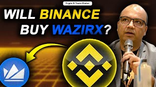 Will Binance Buy WazirX?