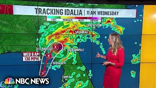 Hurricane Idalia will have 'catastrophic impact' at landfall