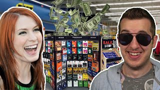 Scammer Begs Store Manager For Gift Cards (Ft. Felicia Day)