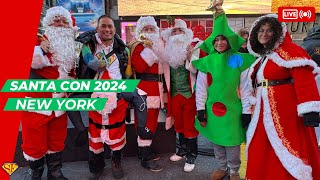 SANTA CON NYC 2024