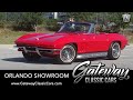 1965 Chevrolet Corvette Stingray Convertible For Sale Gateway Classic Cars Orlando #1691