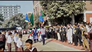 SCOUT \u0026 GIRL GUIDES PARADE || NAWAB HABIBULLAH MODEL SCHOOL \u0026 COLLEGE